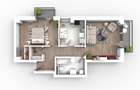 Apartament cu 2 camere decomandat în Triaj - 1