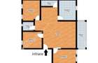 Apartament cu 4 camere , balcon si parcare in zona Strand din Sibiu - 11