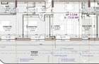 Apartament cu 3 camere semidecomandat în Florești - 11