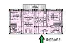 Apartament cu 3 camere si balcon in zona Doamna Stanca din Sibiu