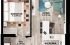 Proprietar Inchiriez Ap. 2 camere, cu loc de Parcare inclus in complex Estic Park, complet utilat si mobilat, centrala proprie, liniste 450 euro/luna - 3