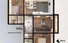Apartament 3 camere - ETAJ 1 - ZonadeSus - loc parcare-izolat-centrala - 8