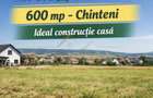 Teren intravilan 600mp, zona frumoasa Chinteni - 1