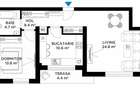 Apartament cu 2 camere decomandat în Sisești - 3