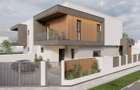 Duplex Sacalaz P+E,4Camere,3 Bai,Proiect Modern - 3