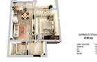 Apartament cu 2 camere decomandat în Militari - 8