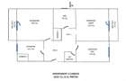 Vand apartament 3 camere decomandat, confort 1, Costesti-Arges