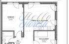 Apartament cu 3 camere decomandat în Florești - 2