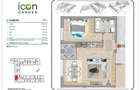 Apartament cu 2 camere decomandat în P-ța Muncii - 1