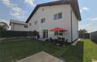 Duplex cu perete dublu- 4 camere - 2 bai - apa curenta  - pod - 13