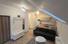 Inchiriere apartament 3 camere la mansarda, terasa + balcon, bloc boutique 2021 Barbu Vacarescu / Tei