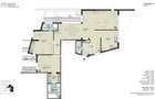 Penthouse modern cu 3 camere de inchiriat in pipera - 25