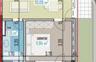 Apartament cu 2 camere si balcon - 2