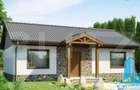 Casa in stadiu de proiect-100mp- teren 550mp- Vacaresti - Targoviste (Dambovita) - 2