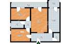 Apartament 3 camere decomandate 2 balcoane in zona centrala Sibiu - 8