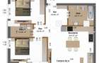 Apartament 3 camere, 75 m² + balcon, premium – Concept 9