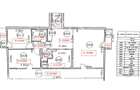 Apartament cu 3 camere, 92mp utili+teresa 23mp, bloc cu lift, etaj 2 - 1