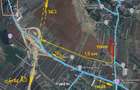 Vand 25.000 mp teren pentru hale in Tureni - 7