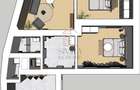 Apartament ultracentral cu 3 camere pe Strada Primariei