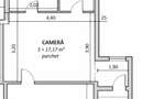 Spa?iu Comercial / Apartament 2 Camere cu Vitrina - Cal. Romanilor