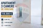 Apartament 3 Camere Decomandat - 72mp Utili, Pret Excelent! - 1