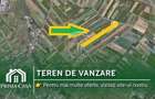 Teren intravilan zona Dorobanti suprafata 4.400mp deschidere 18m