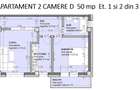 Apartamente 1 si 2 camere decomandate LUNCA CETĂȚUII, IASI.