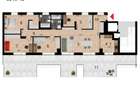 Penthouse 5 camere, 115 mp, 70 mp terasa, zona Golden Tulip Zorilor - 1
