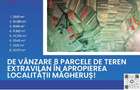 De vânzare 8 parcele de teren extravilan în apropierea localității Măgheruș! - 1