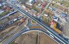 Teren cu constructii giratoriu Oradea(Osorhei)-Cluj, 7010 mp,141 mp - 9