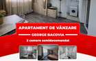 Apartament cu 2 camere semidecomandat în George Bacovia - 1