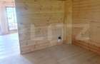 Casa moderna din lemn 3 camere, 60 mp, utilata, mobilata, zona Plaiu S - 6