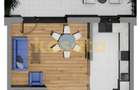 Apartament cu 3 camere decomandat în Virtuții - 3