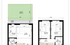 Duplex cu 3 camere cu Canalizare în Pipera - 11