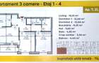 Apartament cu 3 camere decomandat în Metalurgiei - 9