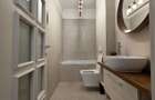 PF Inchiriez apartament 2 camere decomandat complex ESQ village 2 et 1/4 - 2