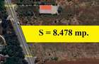 Tartasesti - Dambovita, 8478 mp. teren intravilan cu deschidere de 33 m. la DN7 - 1