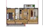 Apartament cu 2 camere decomandat în Păcurari - 1