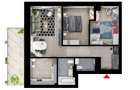 Apartament cu 3 camere decomandat în Industriilor - 1 Apartament cu 3 camere decomandat în Industriilor - 1