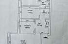 Dacia - statia Columnei, 3 camere decomandat la bulevard, liber - 3