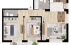 Apartament cu 3 camere semidecomandat în Între Lacuri - 4 Apartament cu 3 camere semidecomandat în Între Lacuri - 4