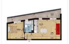 Apartament cu 2 camere decomandat în Haliu - 4