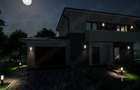 Oras Baia Sprie (zona spre Unguras) casa noua pe parter, semifinisata, s.u. = 200 mp, teren 860 mp