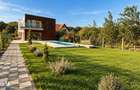 Casa noua langa Padurea Snagov l teren 875 mp l Piscina
