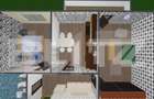 Apartament cu 2 camere decomandat în Central - 3