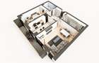 Apartament cu 2 camere decomandat în Vișani - 2 Apartament cu 2 camere decomandat în Vișani - 2