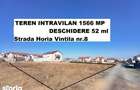 Teren intravilan 1566 mp deschidere 53 ml la Strada Horia Vintila - 2