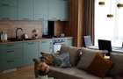 Inchiriez apartament 2 camere si living open space in bloc nou