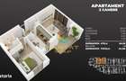 Apartament 2 camere / 54.80 mp / 5 min Metrou Berceni - 3