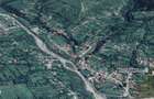 Teren panoramic retras, cu panta lina, utilitati si livada - 1